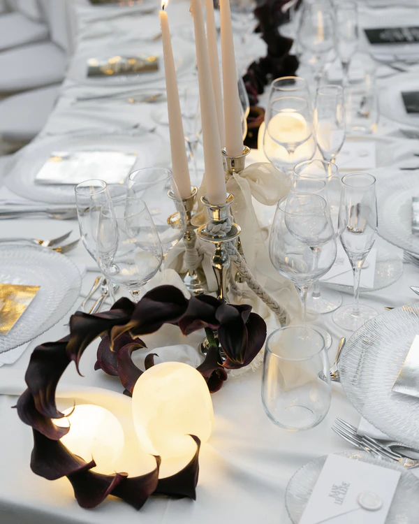 A Modern Coastal Wedding with a Mocha Altar in Altea, Spain