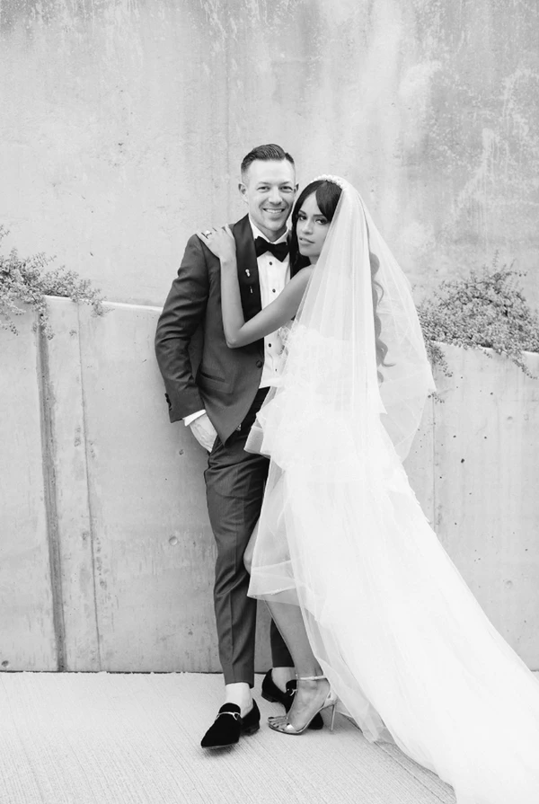 Real Wedding: Geyse & Adam
