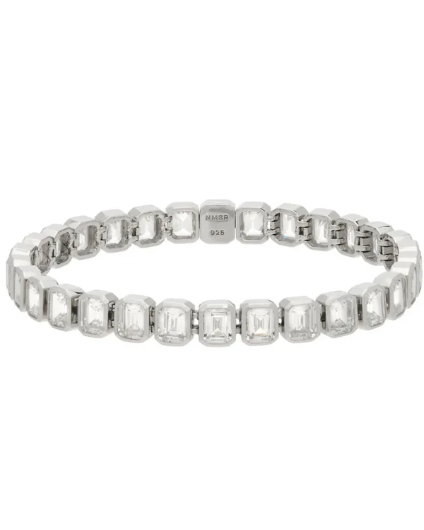 Trendy Silver Jewelry For a Groom