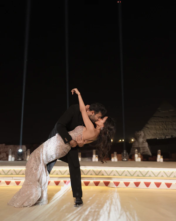 A Refined Multi-Day Wedding with an Iconic Reception at the Pyramids of Giza