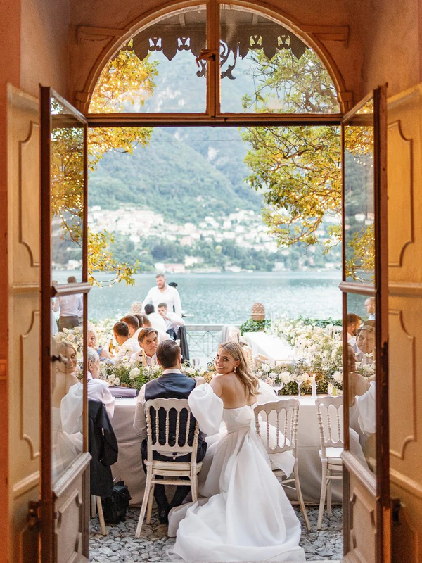 A Breathtaking Lake Como Affair