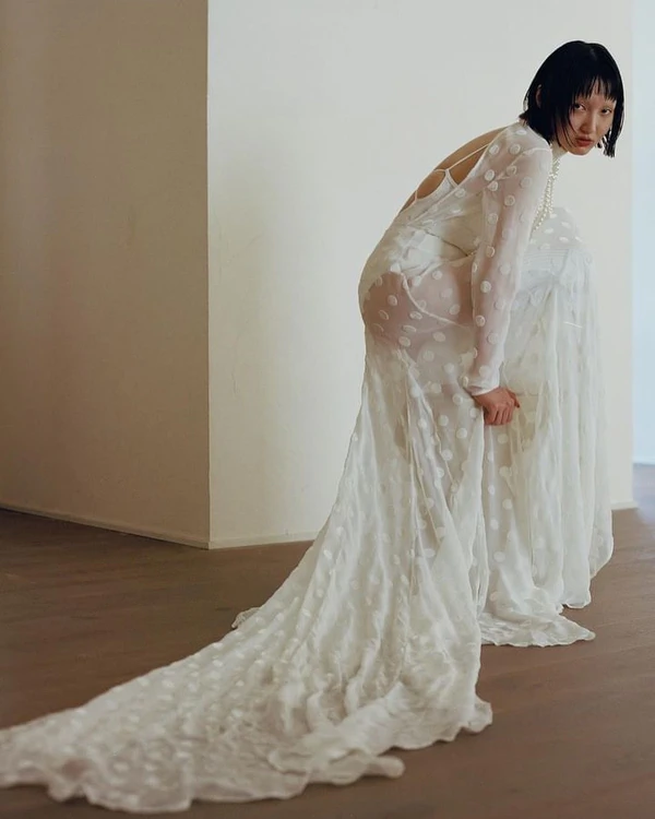 Trend: Naked Wedding Dresses