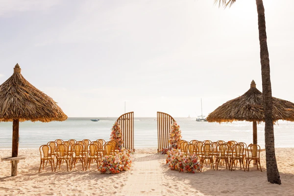 Aruba Marriott Resort & Stellaris Casino, wedding venues in Aruba
