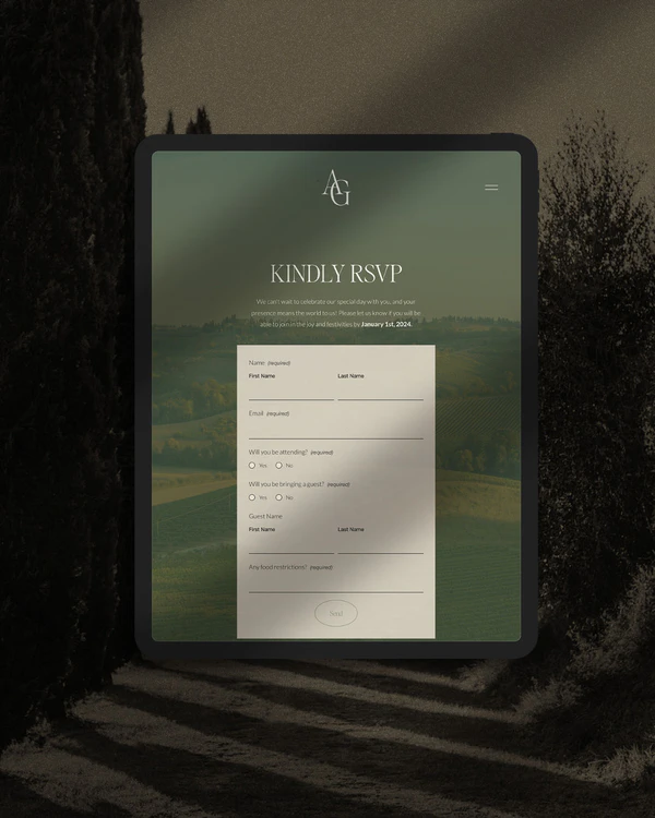 A Complete Guide to Creating a Wedding Website