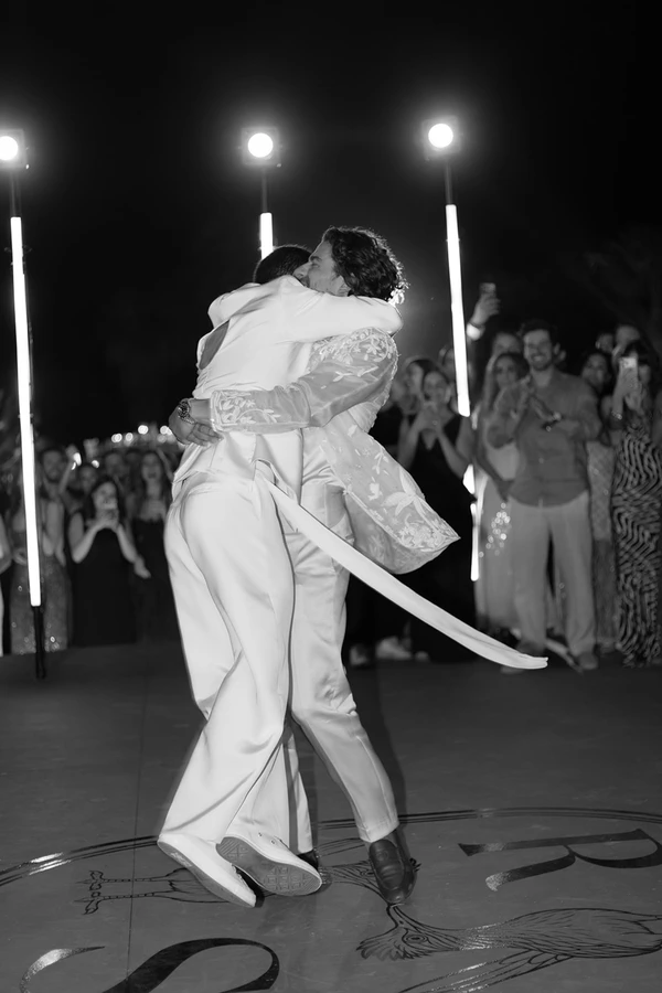 An Architect’s Party-Coded Desert Wedding in Los Cabos
