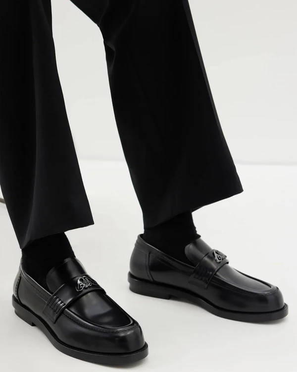 Walk the Aisle in Style: Trendy Loafers for Grooms