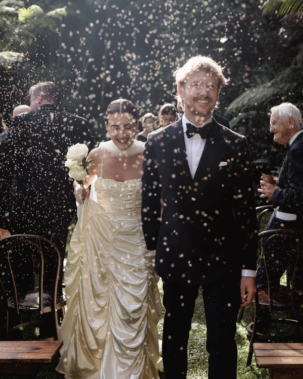 A Vintage Wedding in Tropical Australia