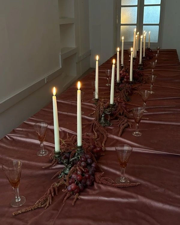 40 Tablescape Ideas for A Winter Wedding