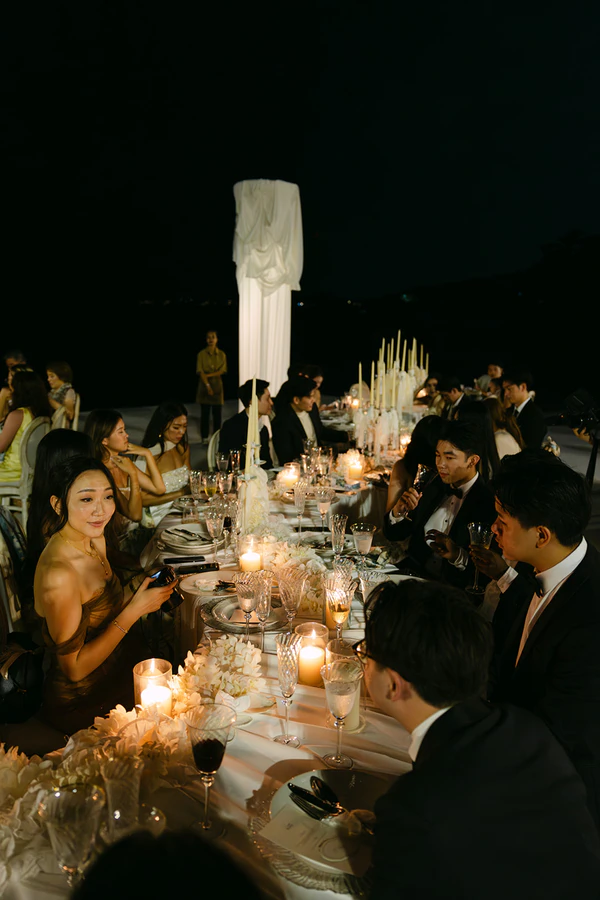 A Sculptural Floral Fantasy at This Intimate Black-Tie Wedding in Phuket