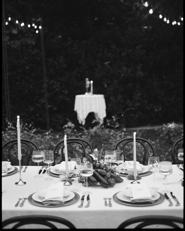 An Intimate Vintage-Inspired Garden Wedding in California