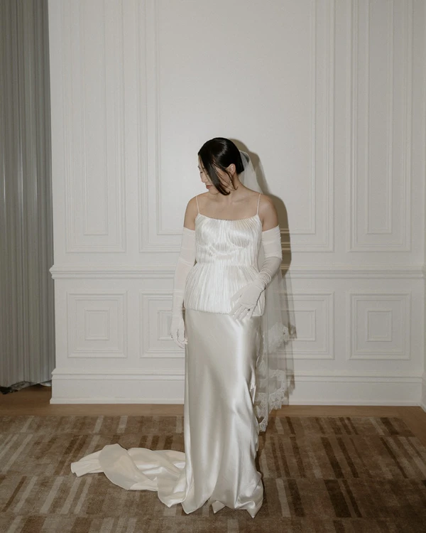An Intimate Toronto Wedding with a Touch of Gothic Charm
