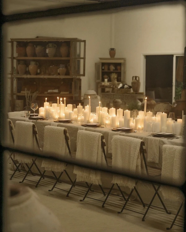 30 Breathtaking Candle Tablescapes