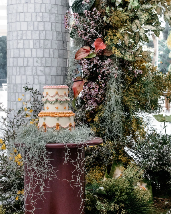 Royal Botanic Gardens Wedding Editorial — photo 1