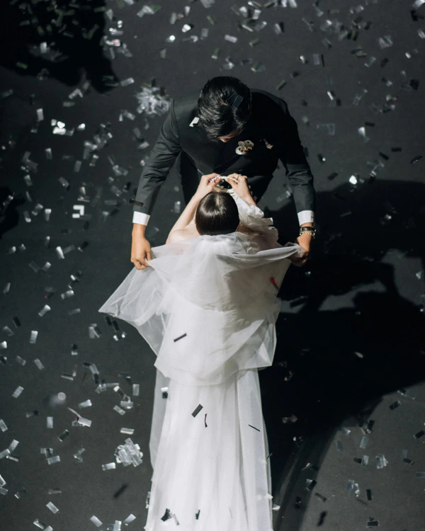 Inside a Lavish Red Custom-Built Wedding in Bangkok