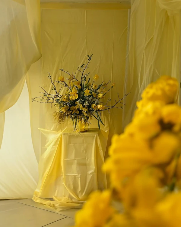 Event Design: Colors for a Summer Wedding