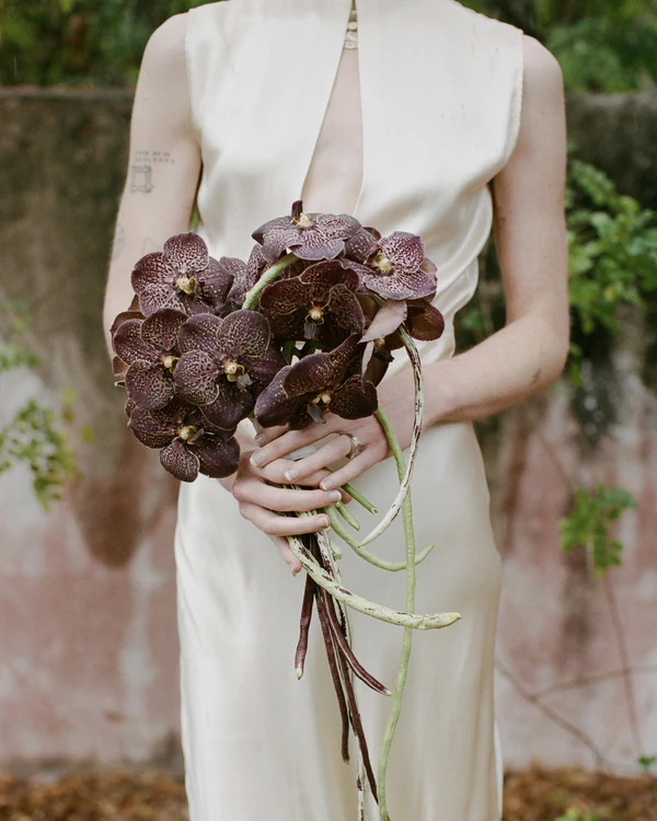 An Intimate Vintage-Inspired Garden Wedding in California