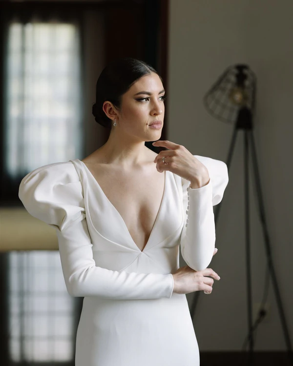 Real Wedding: Constanza & Jaume — photo 2