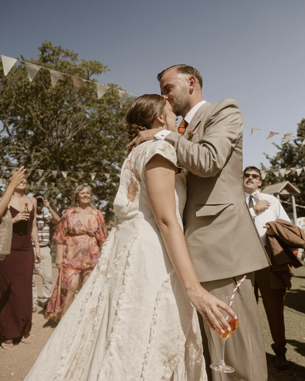 A Playful & Artistic Rural Wedding in Countryside of Madrid