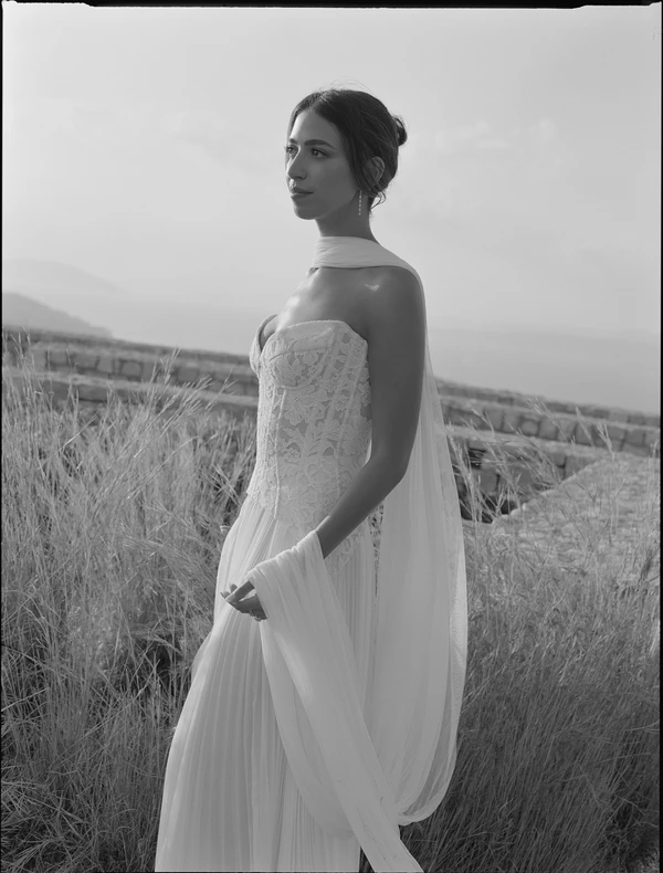 A Cinematic & Artistic Color-Washed Wedding Weekend at Amanzoe in Greece