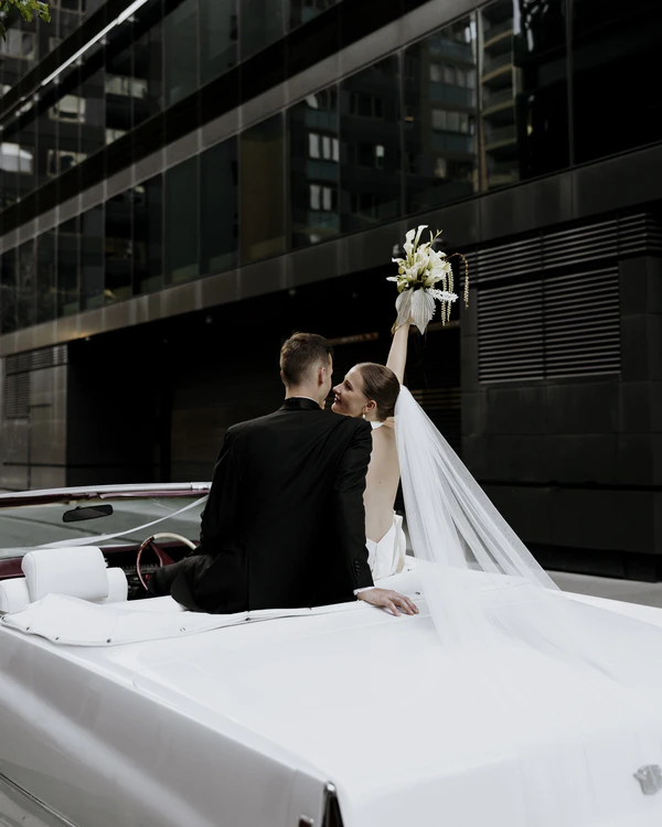 Real Wedding: Ellie & Alex — photo 1