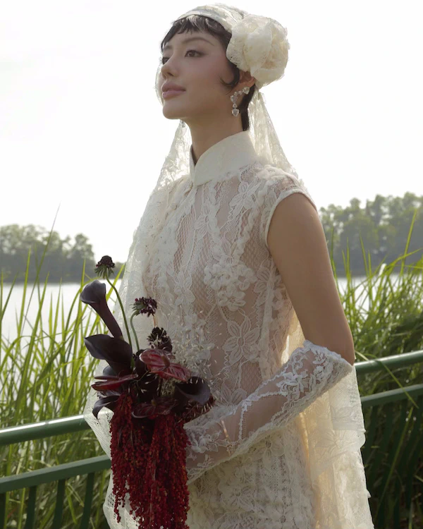 Inside Influencer Khanh Linh's Stylish Vietnamese Wedding
