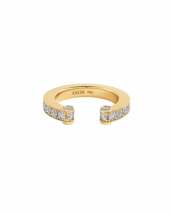 Open Wedding Band Trend