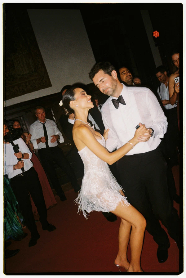 Brittany Netta’s Cinematic Lake Como Wedding Featuring a Bespoke Danielle Frankel Gown