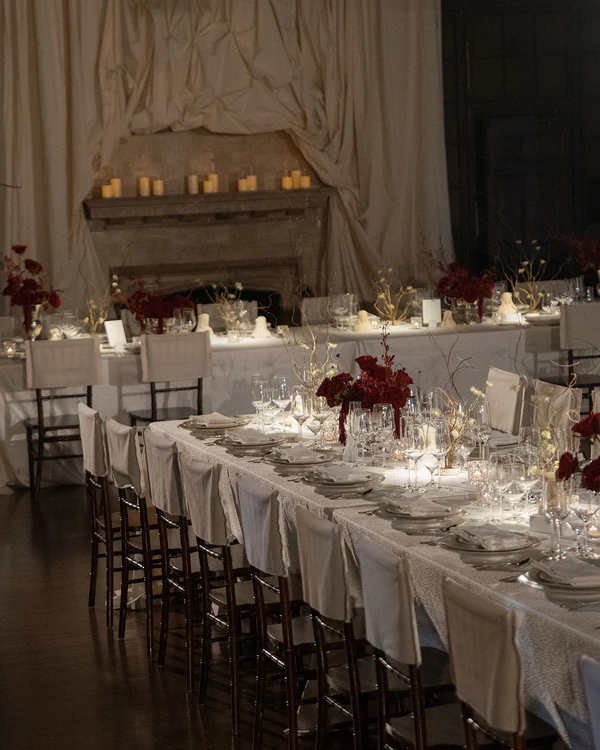 An Artful & Stylish Wedding with a Touch of Grunge Romance