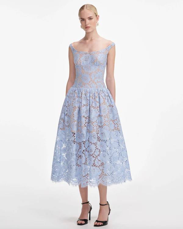35 Best Lace Wedding Guest Dresses for Every Dress Code