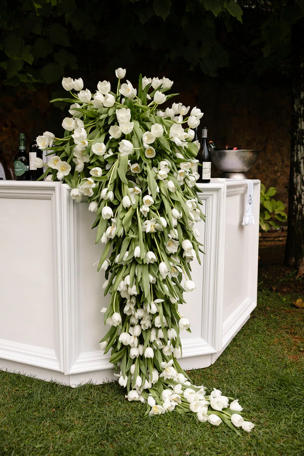 A Romantic Black-Tie Wedding Weekend at Villa Cetinale in Tuscany