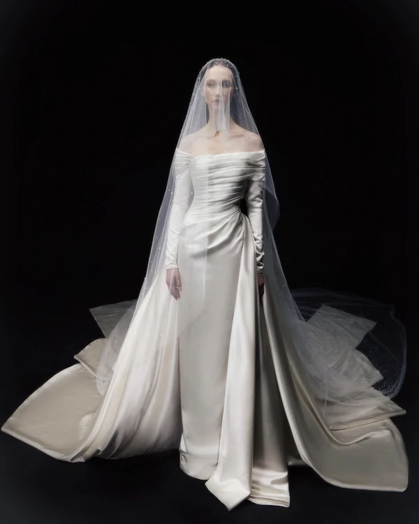 Bridal Trend: Draped Details