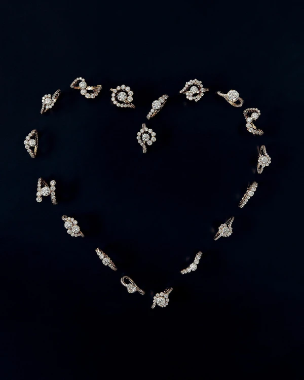 Sophie Bille Brahe, wedding fine jewelry in Denmark, Europe — portfolio photo 12