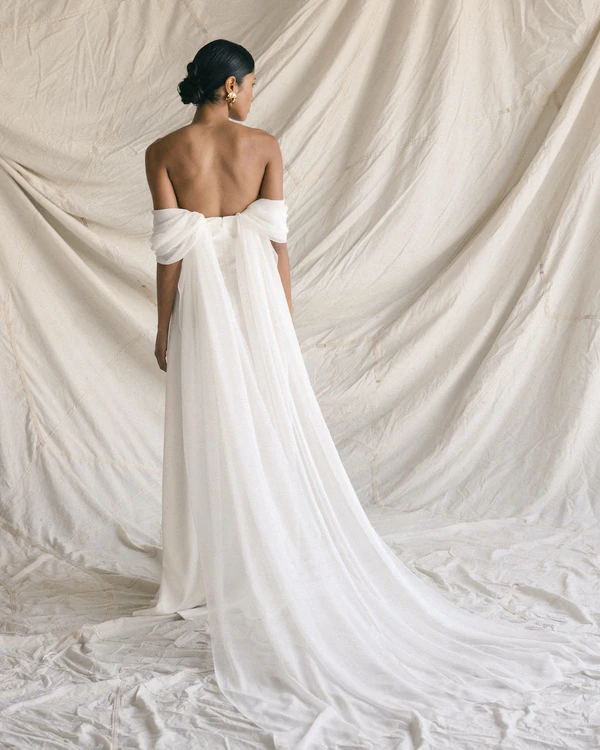 The Chicest Trends from the Spring '25 Bridal Collections