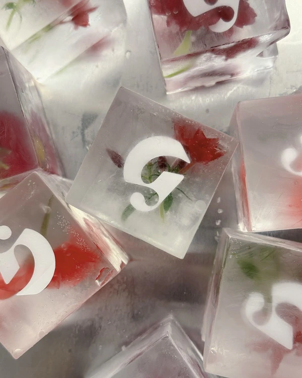 Trend: Monogrammed Food & Drinks