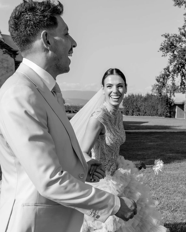 Real Wedding: Adriana & James