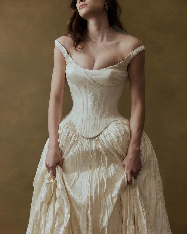 12 Major Bridal Trends from New York Bridal Fashion Week Fall 2026