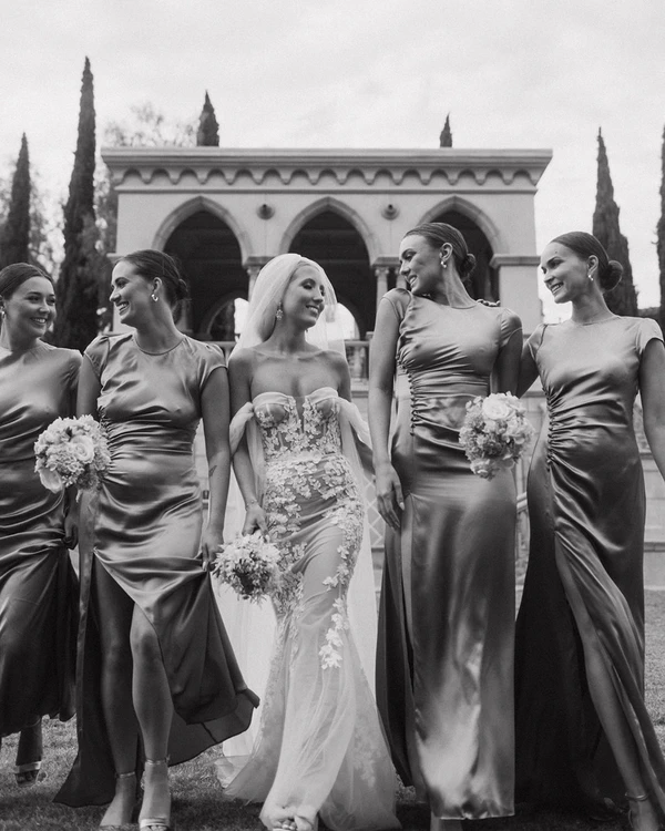 Real Wedding: Gabby & Brendan