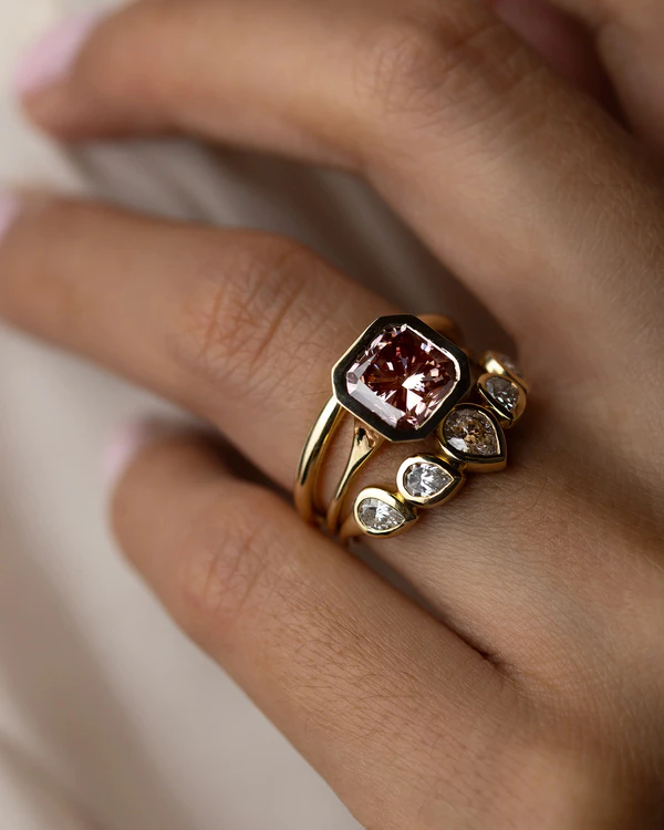 60 Color Diamond & Gemstone Engagement Rings