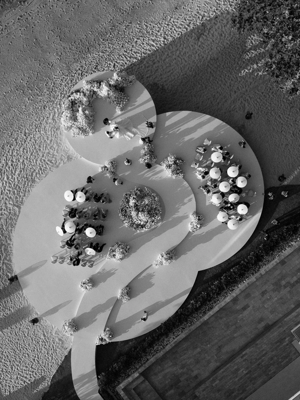 A Sculptural Floral Fantasy at This Intimate Black-Tie Wedding in Phuket