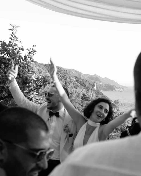 A Sun-Kissed Seaside Celebration in Corfu, Greece