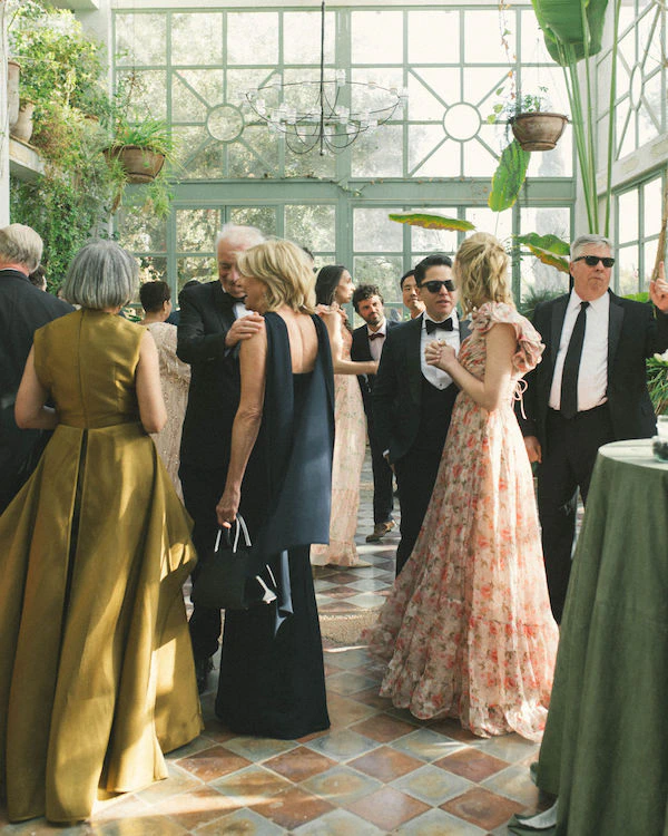 A Vibrant Wedding in the Gardens of Marrakech