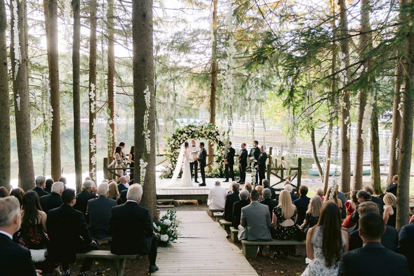 Cedar Lakes Estate, wedding venues in New York, USA — photo 3