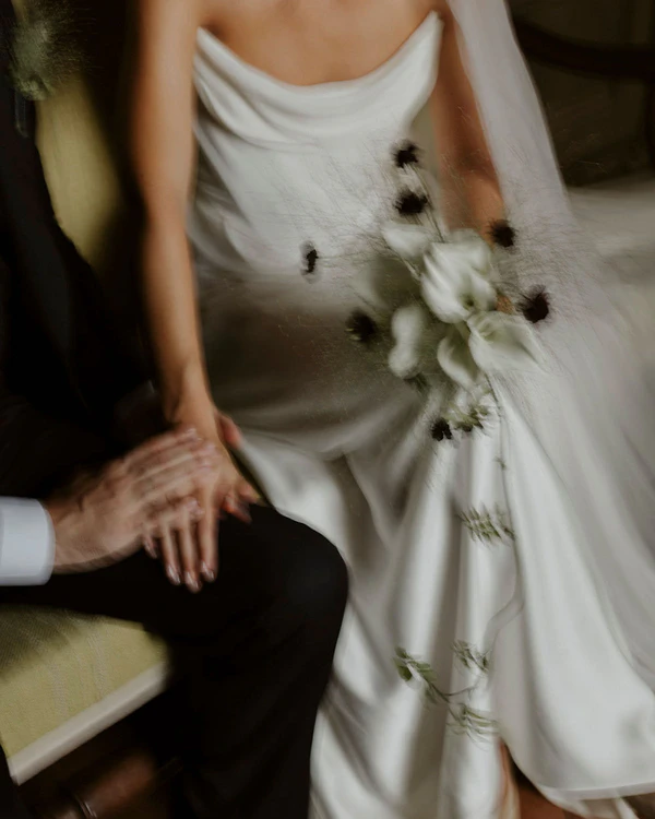 A Heartfelt & Elegant Celebration Amongst the Italian Countryside
