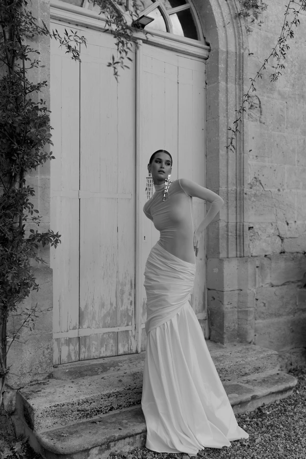 A Contemporary French Wedding Editorial: Unconventional Elegance at Château Marcellus