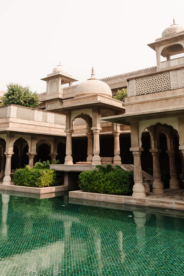 A Chic Indian Wedding at a Romantic 14th-Century Fort in Rajasthan