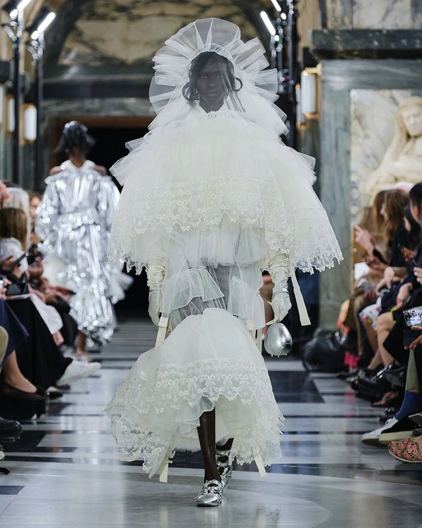 Alternative Bridal Looks from London Fashion Week