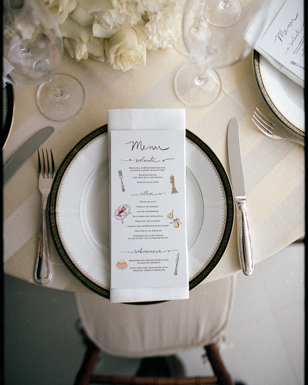 A Sentimental Two-Ceremony Wedding Woven with Vintage Fashion and Heirloom Charm
