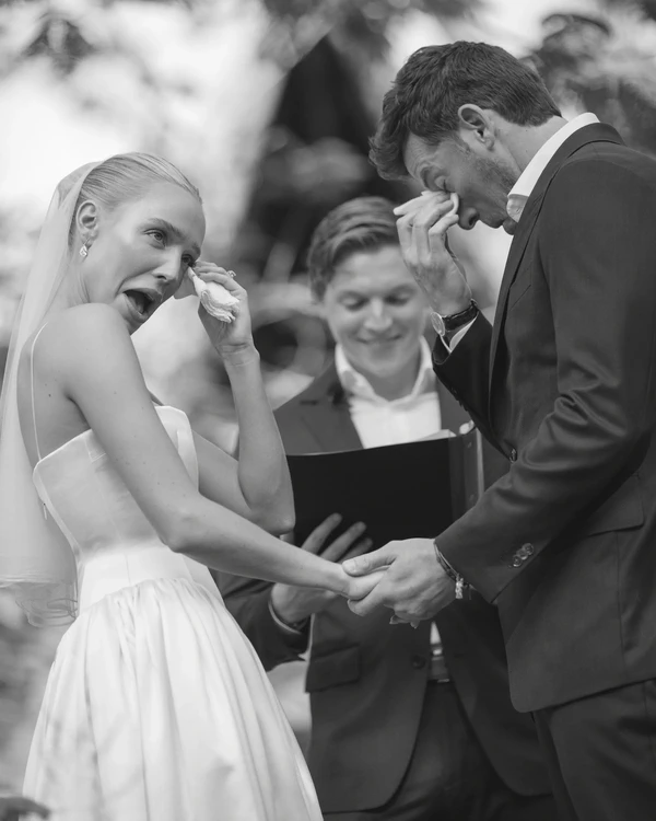 Alex Cooper & Matt Kaplan's Riviera Maya Wedding