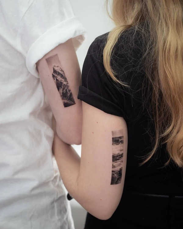 20 Couple Tattoo Ideas for Modern Lovers