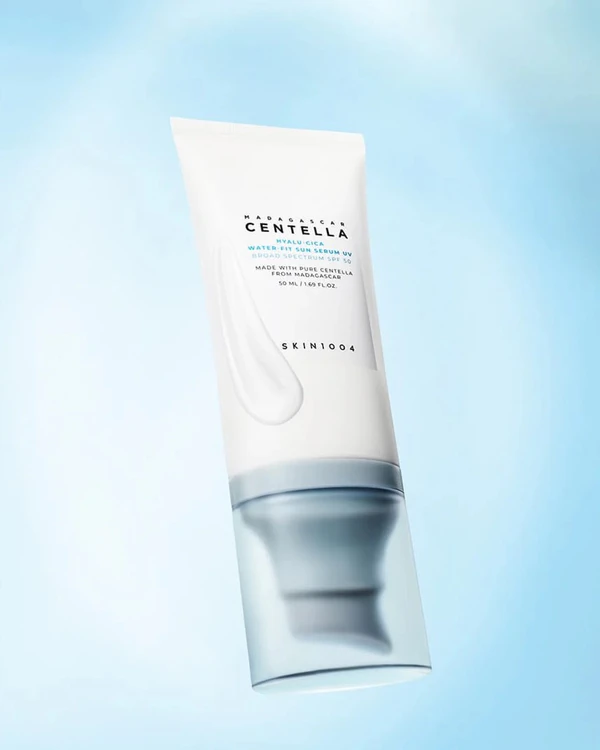 <a href="https://www.skin1004.com/products/hyalu-cica-water-fit-sun-serum-uv?srsltid=AfmBOoqnuUVKeq5YqYG0ai__wlJH0WI-wNLsmKboKGVRar8z5YSxO4vx&_su_rec=e6uknGnGGhRpLq5FVaiCjjfUVkYkktppEECAoeYx1ckWB7r7-OYSmhSThZH_psHxkk1O3OTmlpY-I_kMn0fT5aCD1yNz4ap0tj4cnSo5yEIrM-Wd-AVaVYsfGF63NNX-uC4-HsZIvEM9EmBSdeVjBWs0wPyy3ezP4wzkmk_XdwDu03buRm6-x92WYH_rFaRADEtJcDxfpIyfU5GXEP1jTxUjY6RfO6C-0BeS7KawOUhw973k1XDrEW0MAlTSxwQ99uTWscfa9P8YZPE_f99fsg&_su_rec_id=d22fb112-4293-4d3f-ae22-5696f09456d5-1781753969">SKIN1004</a>